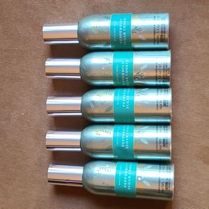 5 b&bw Peppermint sugar cookie room sprays